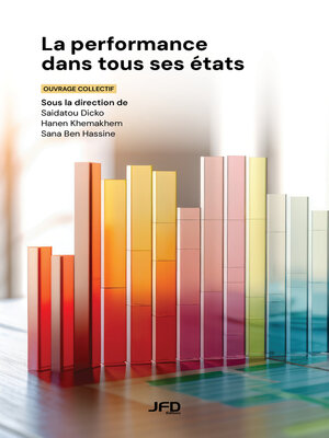 cover image of La performance dans tous ses états
